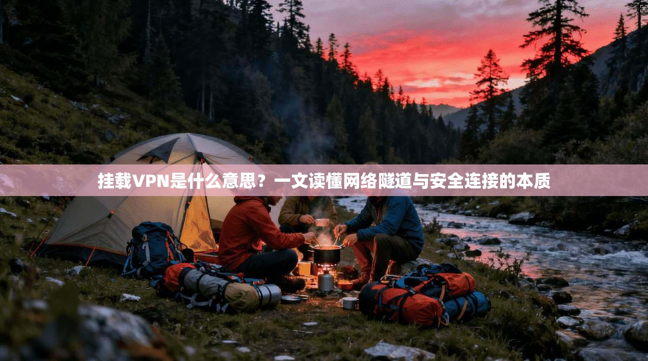 挂载VPN是什么意思？一文读懂网络隧道与安全连接的本质