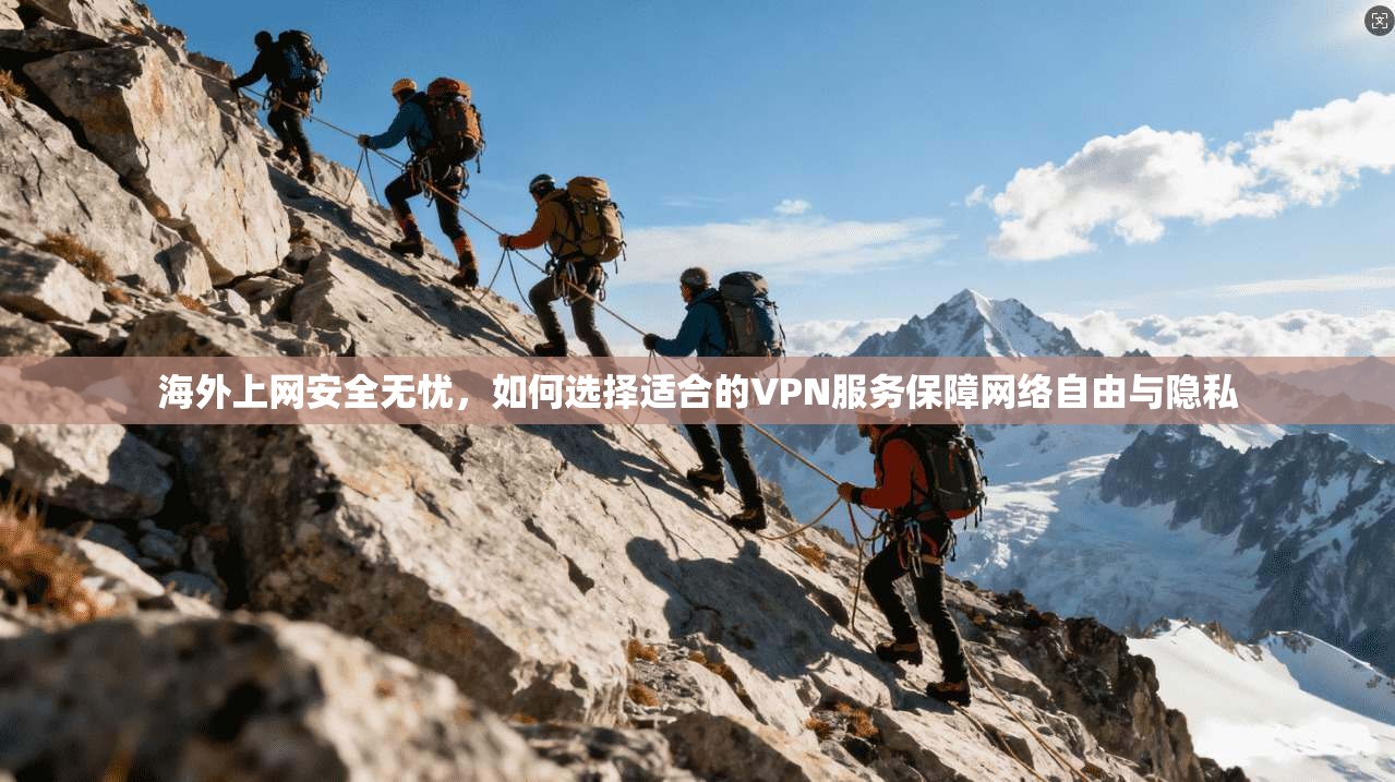 海外上网安全无忧，如何选择适合的VPN服务保障网络自由与隐私