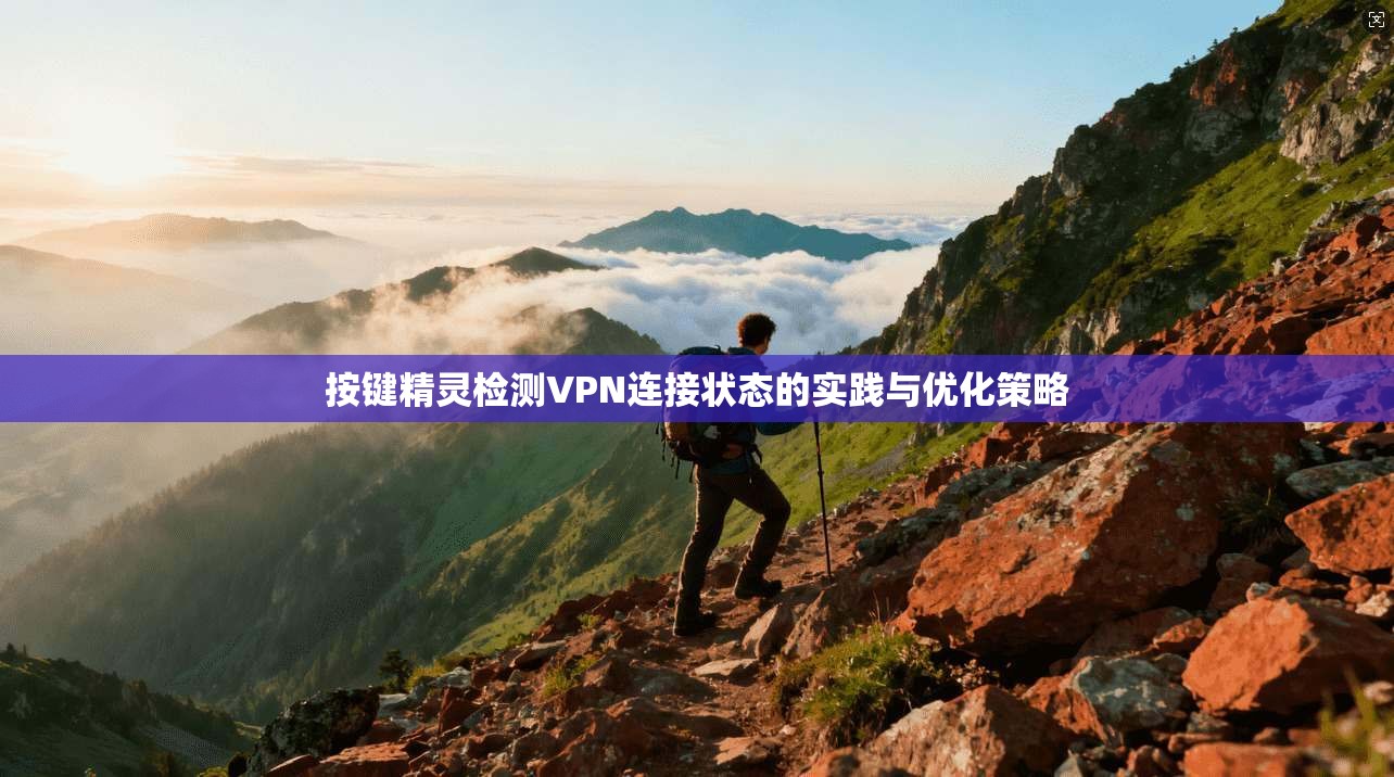 按键精灵检测VPN连接状态的实践与优化策略
