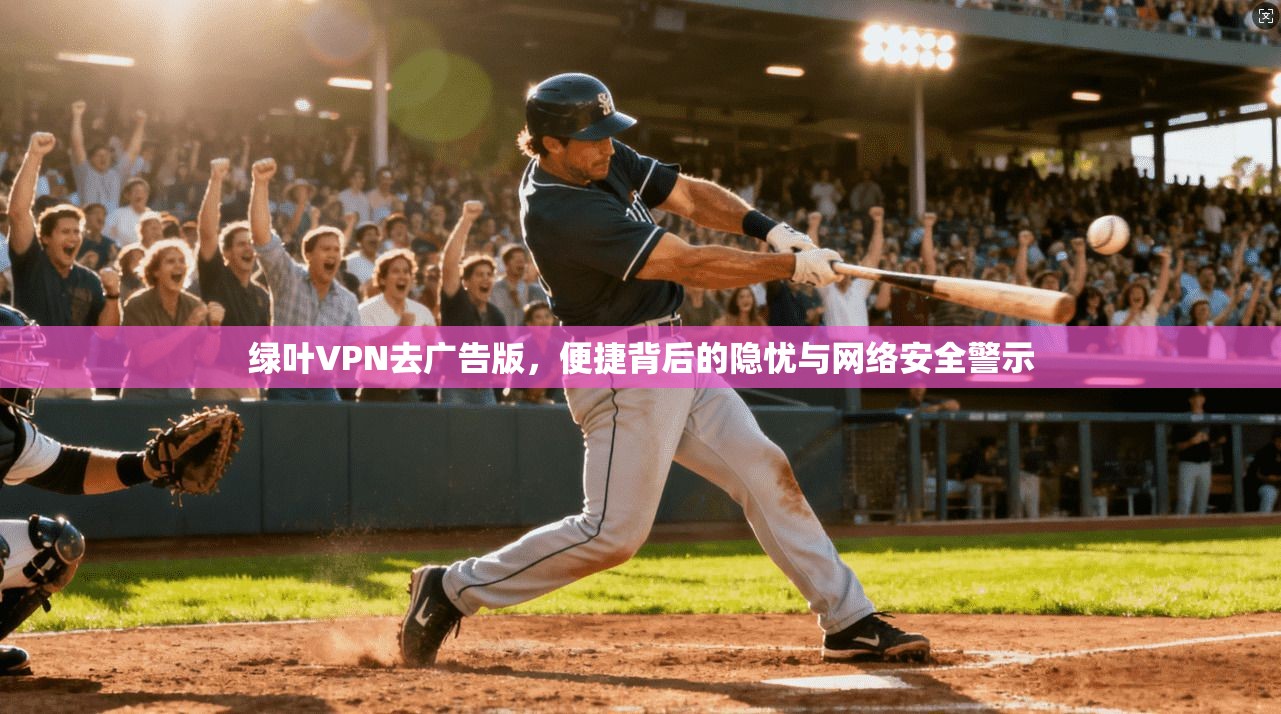 绿叶VPN去广告版，便捷背后的隐忧与网络安全警示
