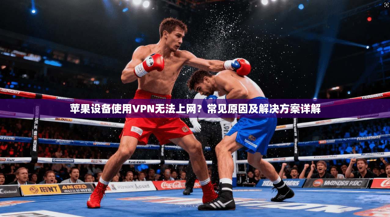 苹果设备使用VPN无法上网？常见原因及解决方案详解