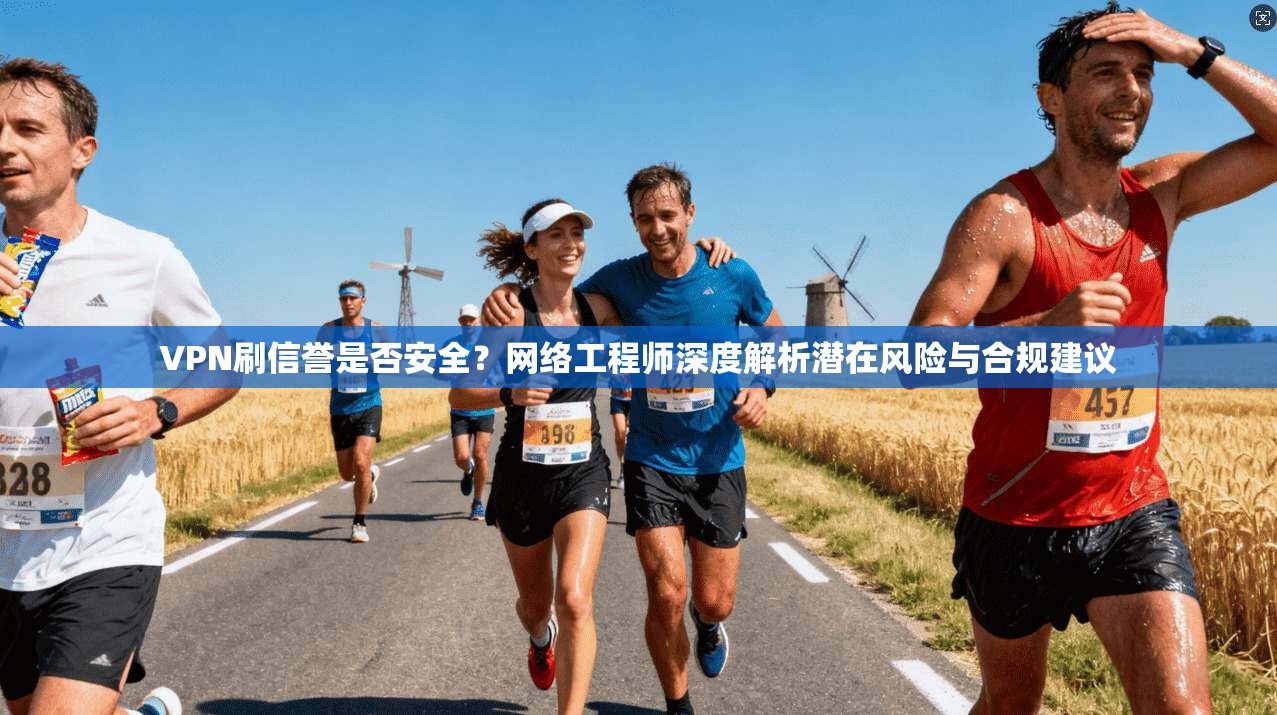 VPN刷信誉是否安全？网络工程师深度解析潜在风险与合规建议