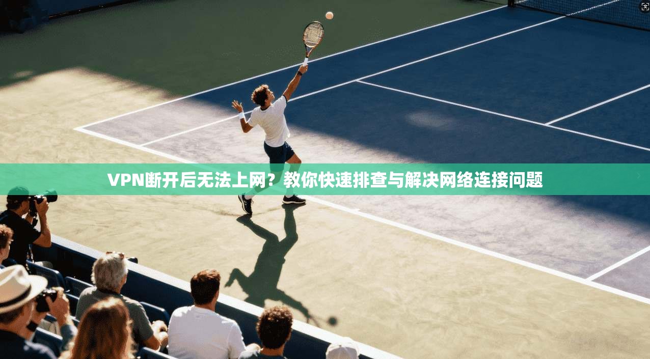VPN断开后无法上网？教你快速排查与解决网络连接问题