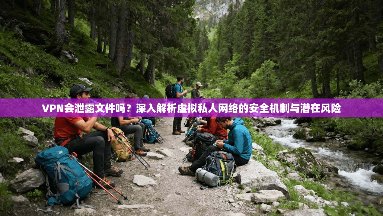 VPN会泄露文件吗？深入解析虚拟私人网络的安全机制与潜在风险