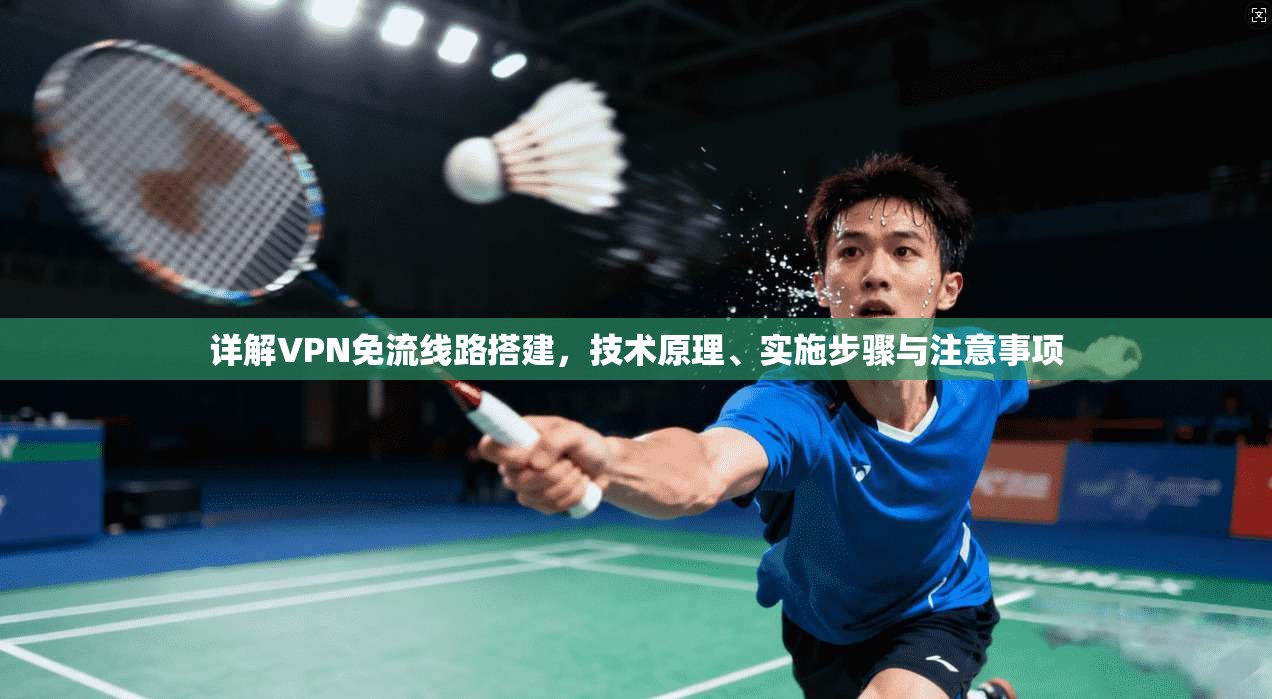 详解VPN免流线路搭建，技术原理、实施步骤与注意事项