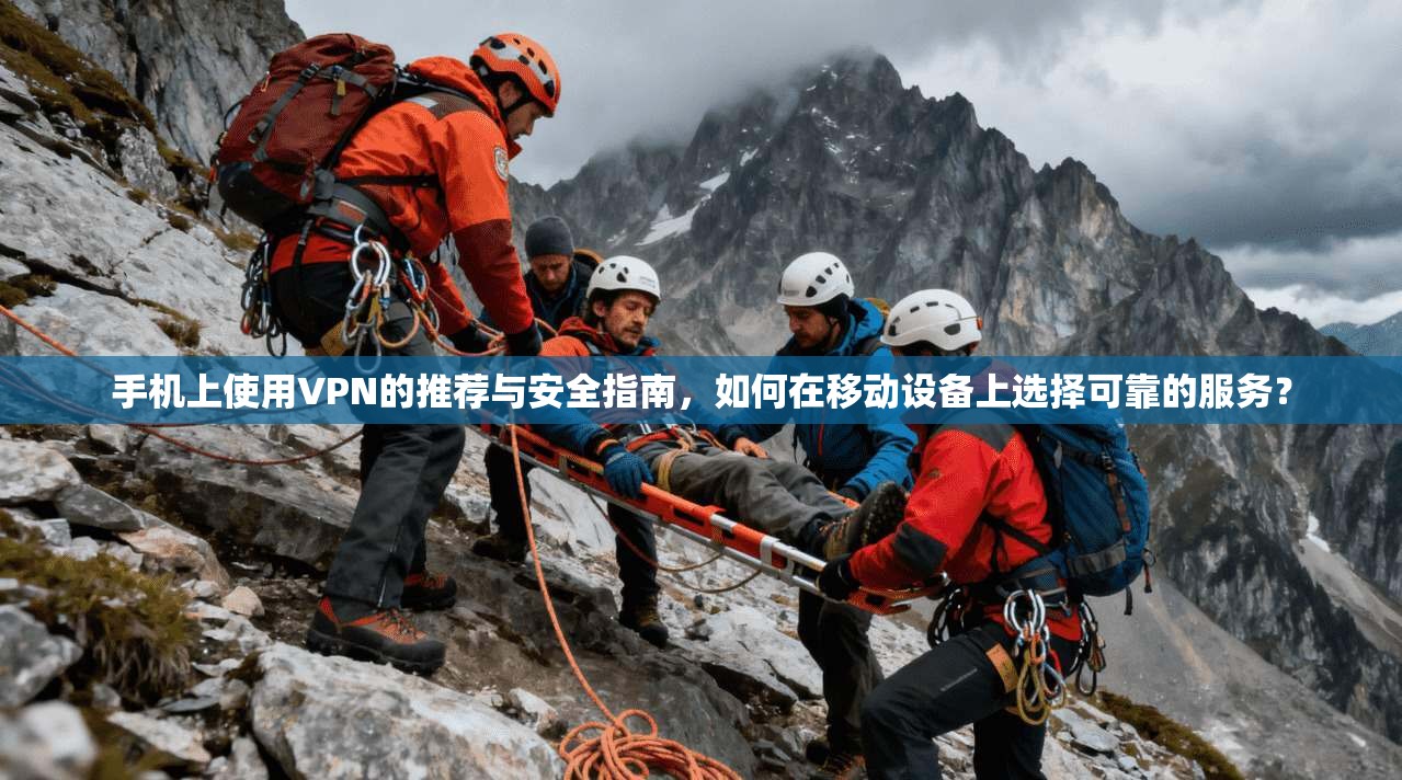 手机上使用VPN的推荐与安全指南，如何在移动设备上选择可靠的服务？
