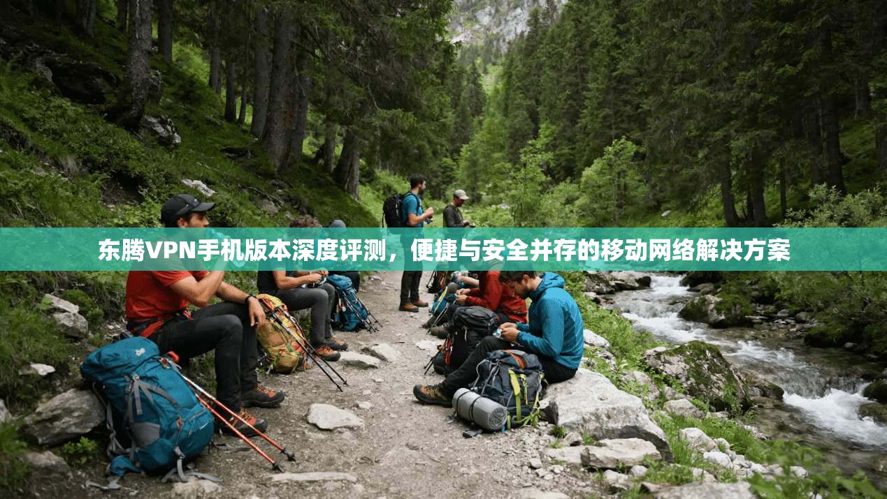 东腾VPN手机版本深度评测，便捷与安全并存的移动网络解决方案