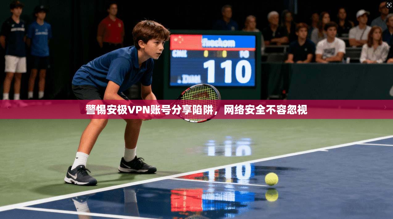 警惕安极VPN账号分享陷阱，网络安全不容忽视