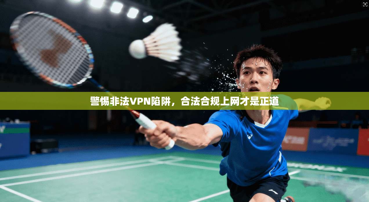 警惕非法VPN陷阱，合法合规上网才是正道
