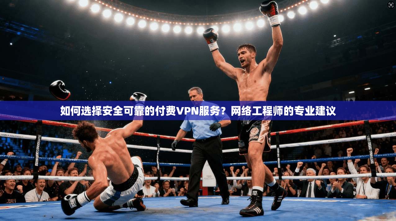 如何选择安全可靠的付费VPN服务？网络工程师的专业建议