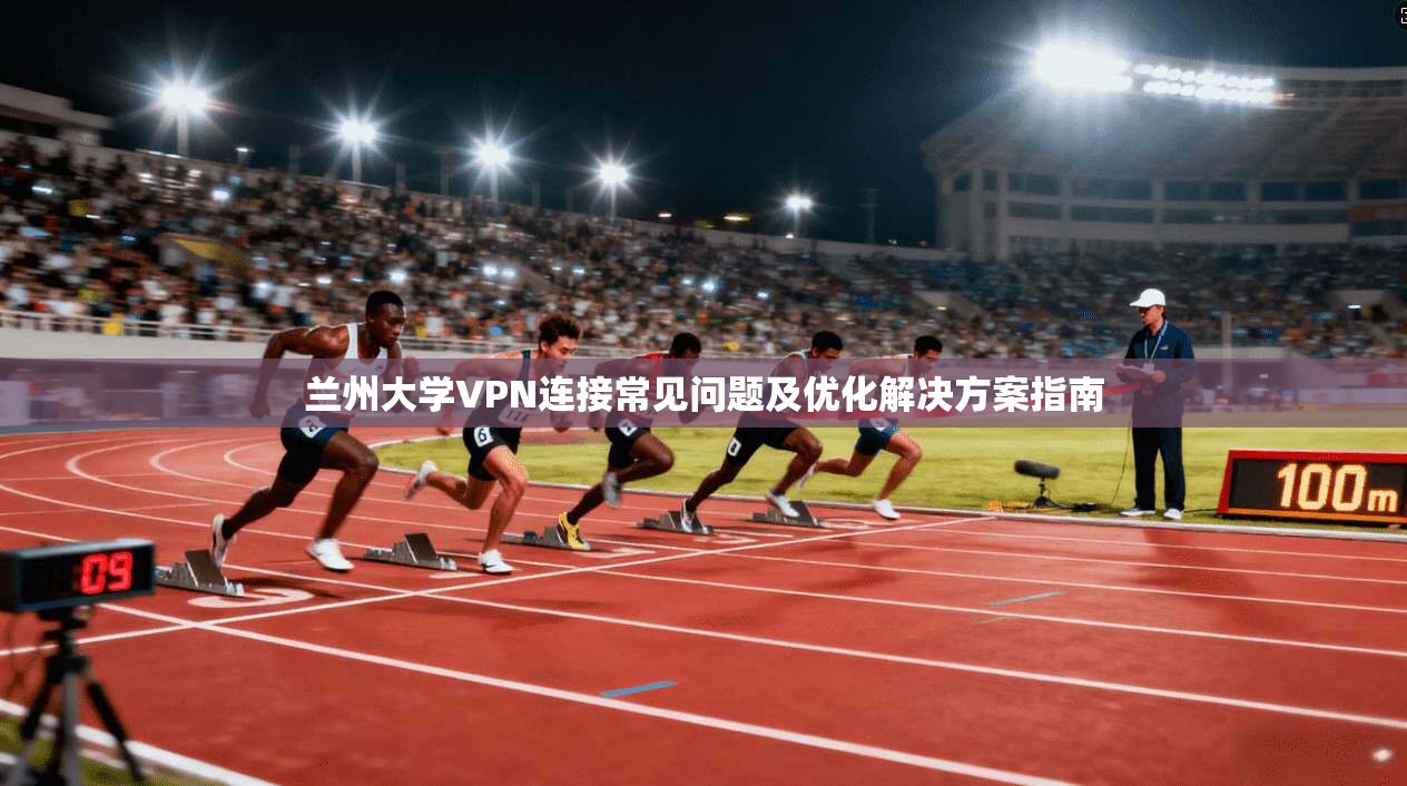 兰州大学VPN连接常见问题及优化解决方案指南