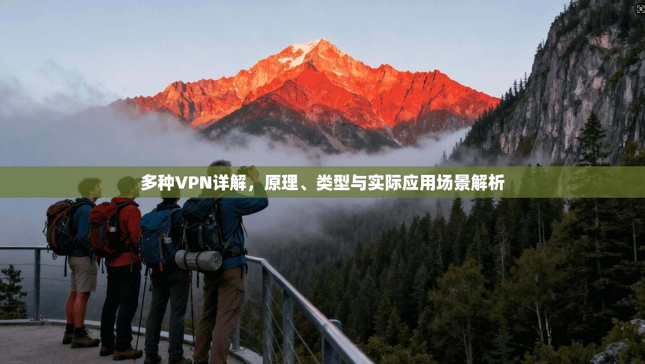 多种VPN详解，原理、类型与实际应用场景解析