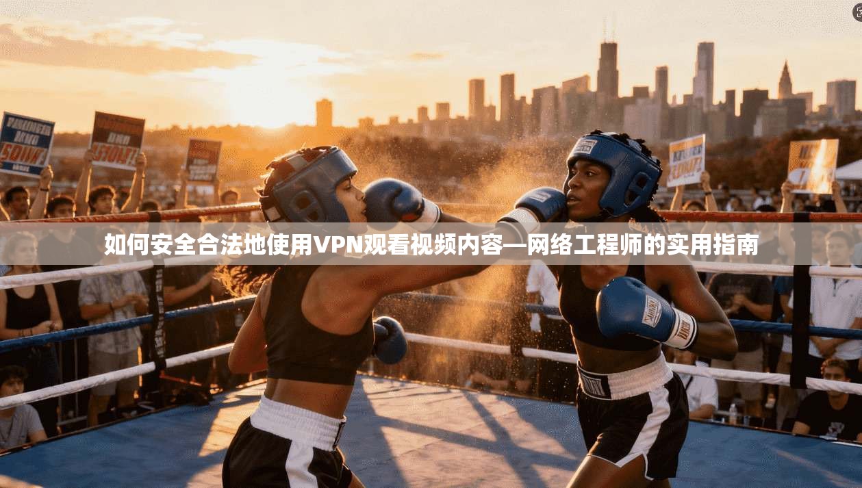 如何安全合法地使用VPN观看视频内容—网络工程师的实用指南