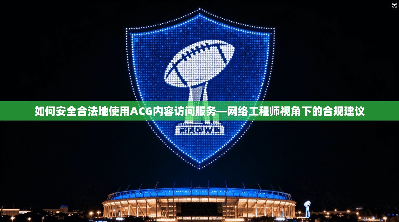 如何安全合法地使用ACG内容访问服务—网络工程师视角下的合规建议