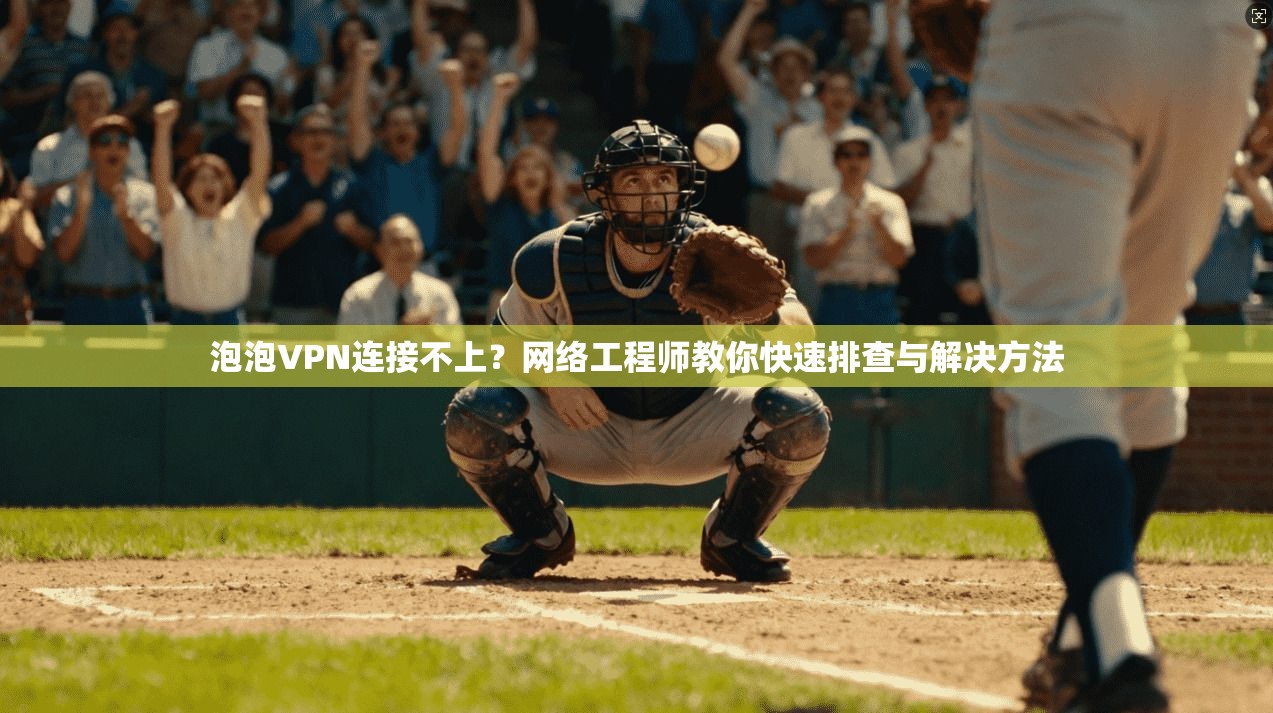 泡泡VPN连接不上？网络工程师教你快速排查与解决方法
