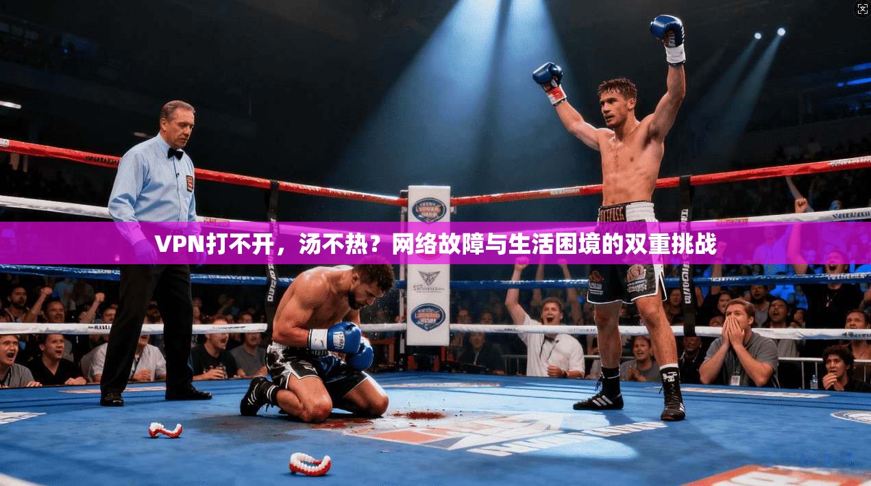 VPN打不开，汤不热？网络故障与生活困境的双重挑战