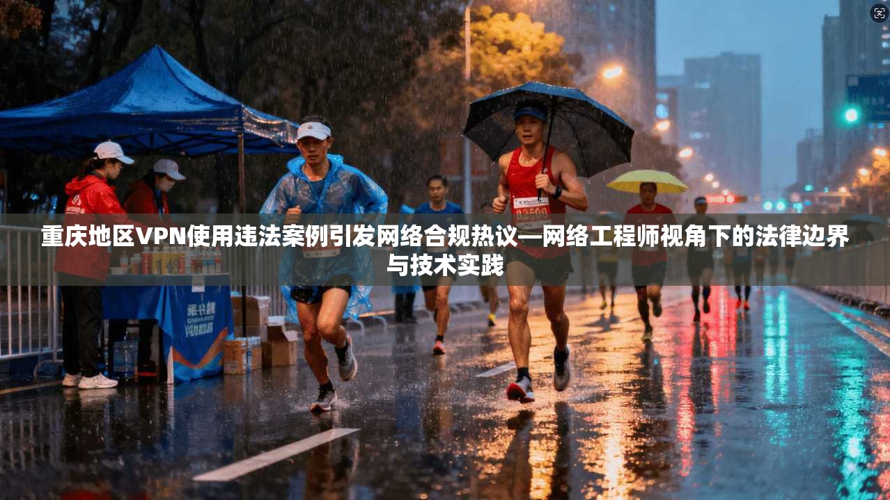 重庆地区VPN使用违法案例引发网络合规热议—网络工程师视角下的法律边界与技术实践 重庆地区VPN使用违法案例引发网络合规热议—网络工程师视角下的法律边界与技术实践