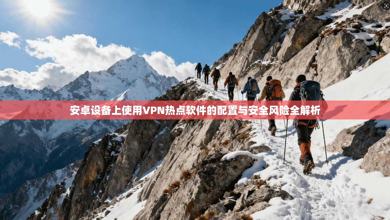 安卓设备上使用VPN热点软件的配置与安全风险全解析