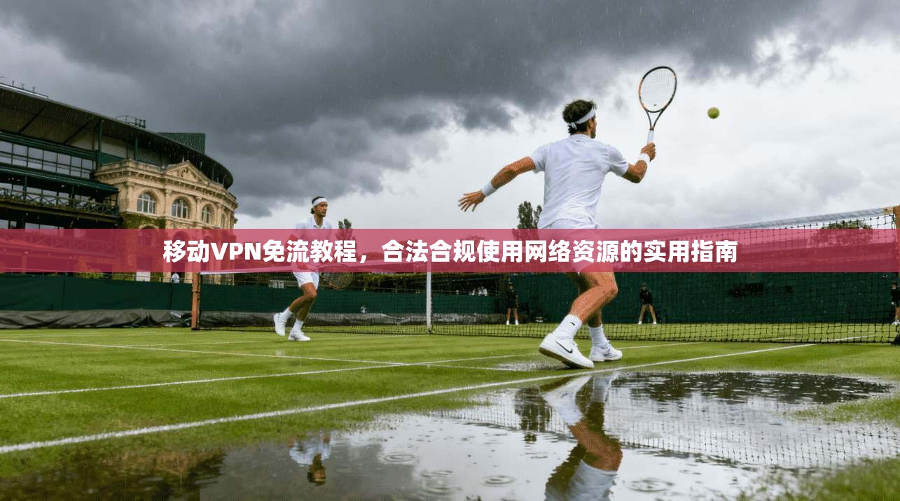 移动VPN免流教程，合法合规使用网络资源的实用指南