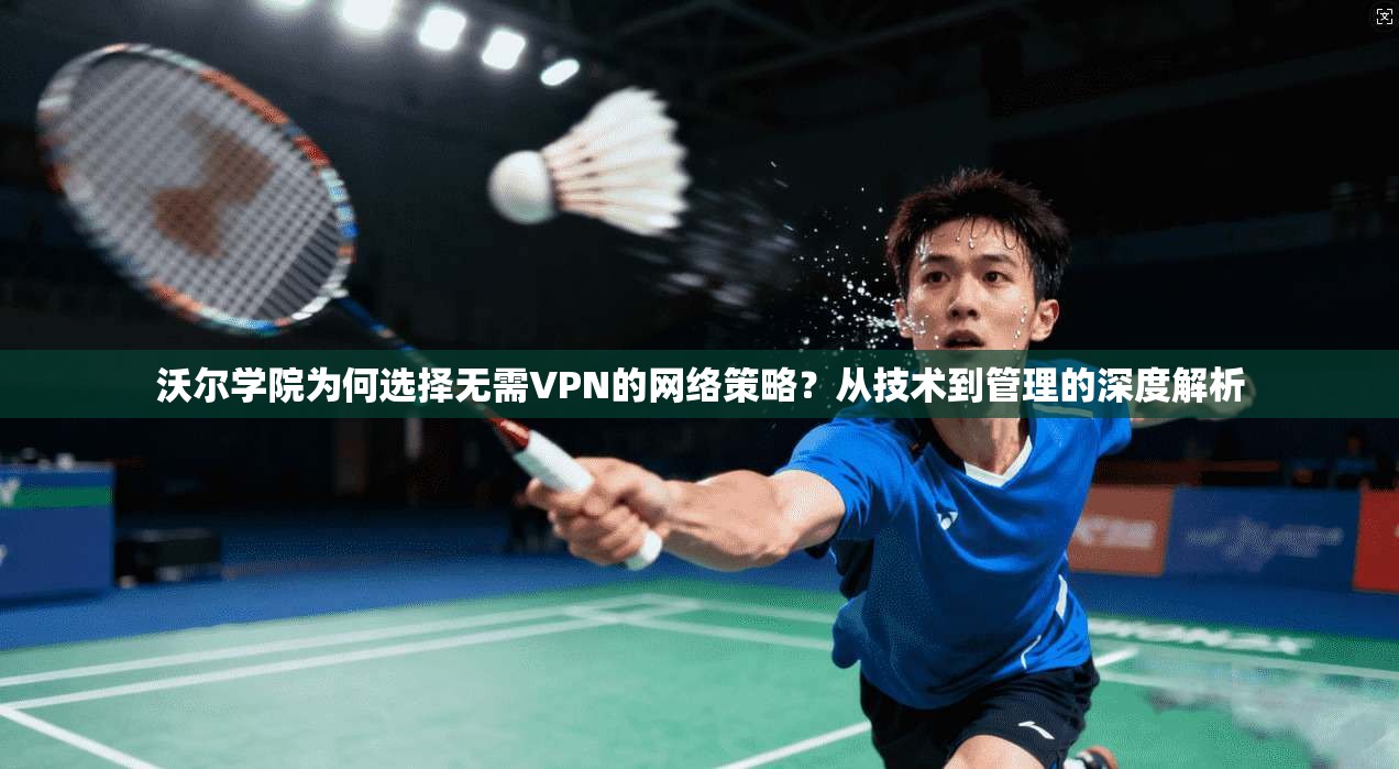 沃尔学院为何选择无需VPN的网络策略？从技术到管理的深度解析