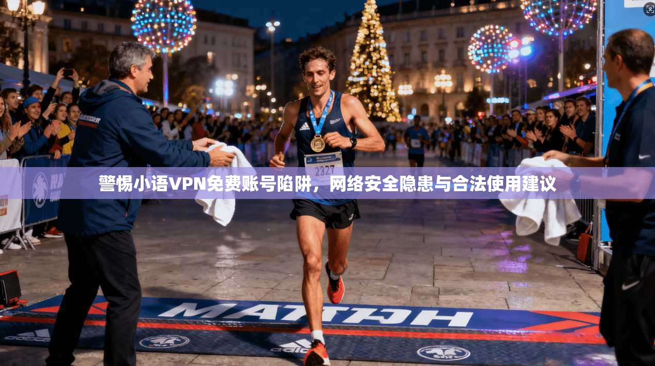 警惕小语VPN免费账号陷阱，网络安全隐患与合法使用建议