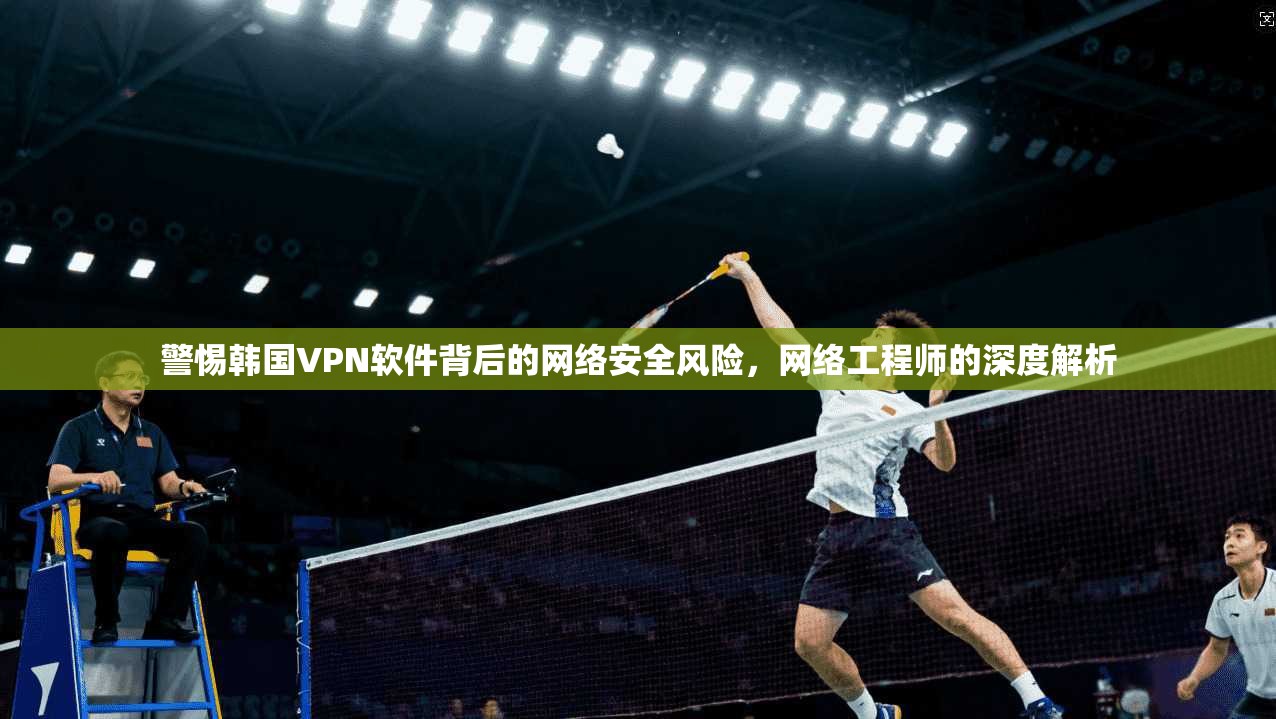警惕韩国VPN软件背后的网络安全风险，网络工程师的深度解析