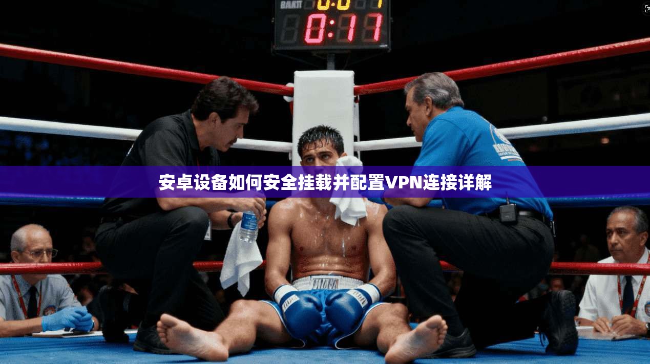 安卓设备如何安全挂载并配置VPN连接详解