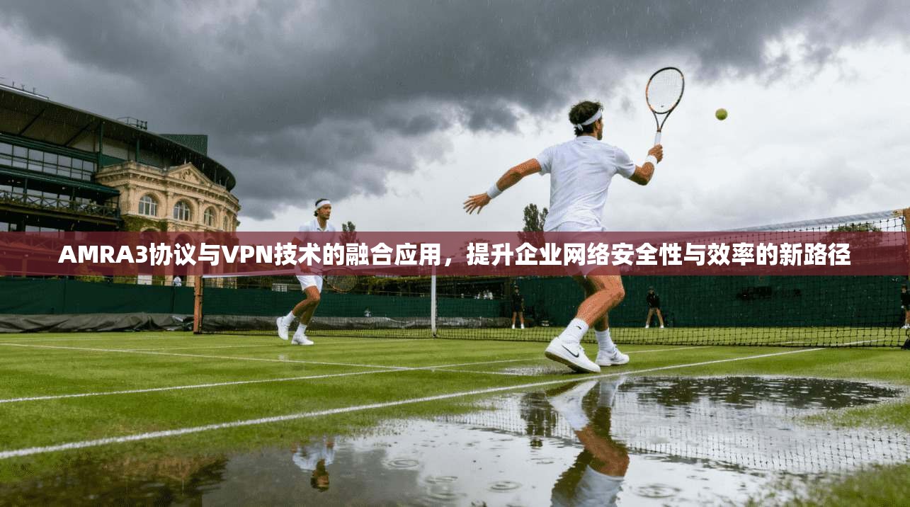 AMRA3协议与VPN技术的融合应用，提升企业网络安全性与效率的新路径