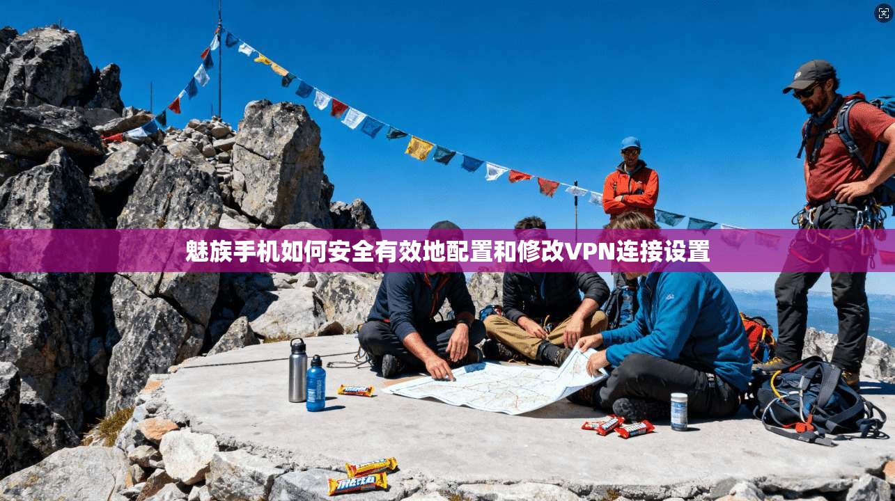 魅族手机如何安全有效地配置和修改VPN连接设置