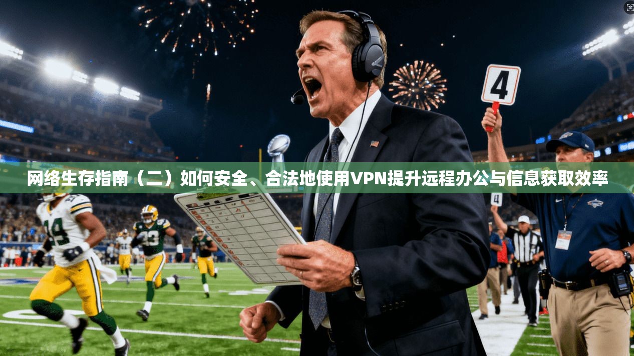 网络生存指南（二）如何安全、合法地使用VPN提升远程办公与信息获取效率