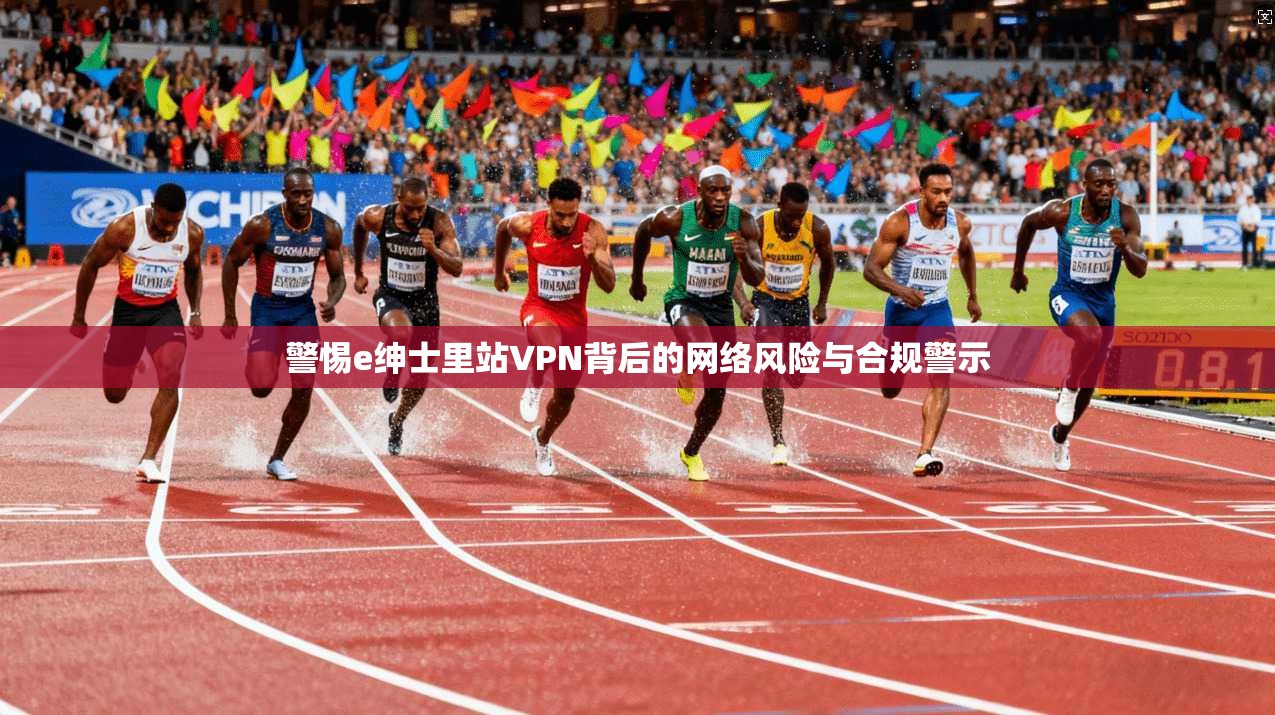 警惕e绅士里站VPN背后的网络风险与合规警示