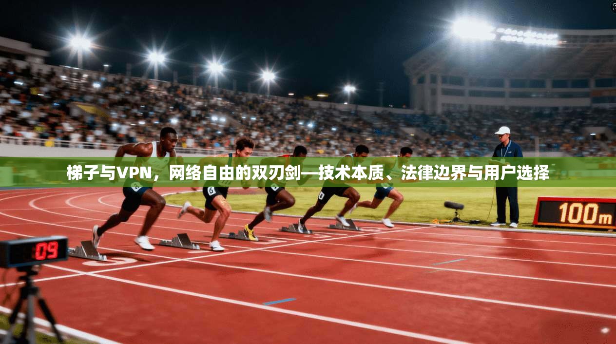 梯子与VPN，网络自由的双刃剑—技术本质、法律边界与用户选择