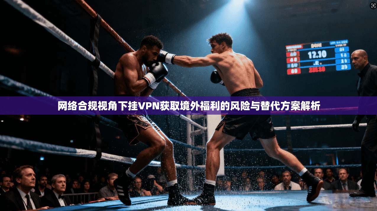网络合规视角下挂VPN获取境外福利的风险与替代方案解析