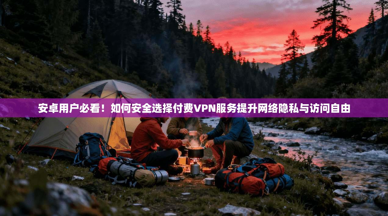 安卓用户必看！如何安全选择付费VPN服务提升网络隐私与访问自由