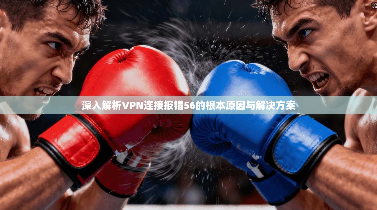 深入解析VPN连接报错56的根本原因与解决方案