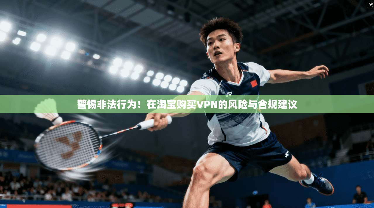 警惕非法行为!在淘宝购买VPN的风险与合规建议 警惕非法行为!在淘宝购买VPN的风险与合规建议