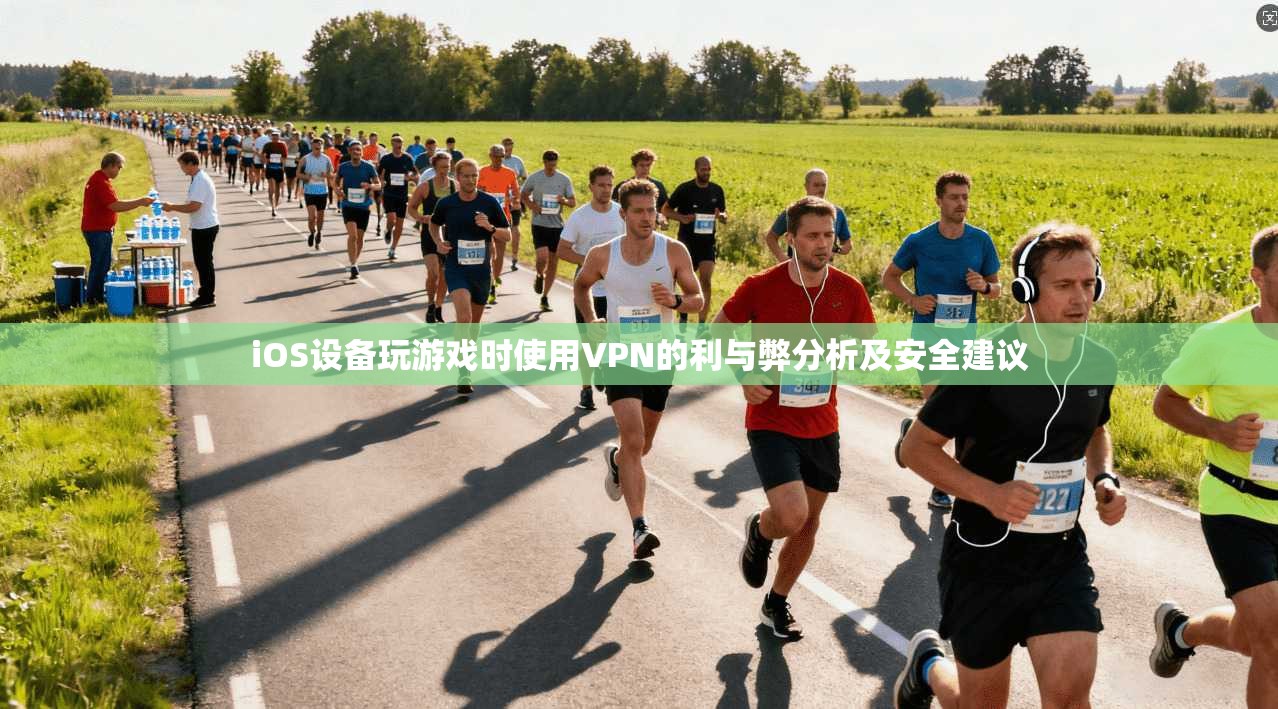 iOS设备玩游戏时使用VPN的利与弊分析及安全建议
