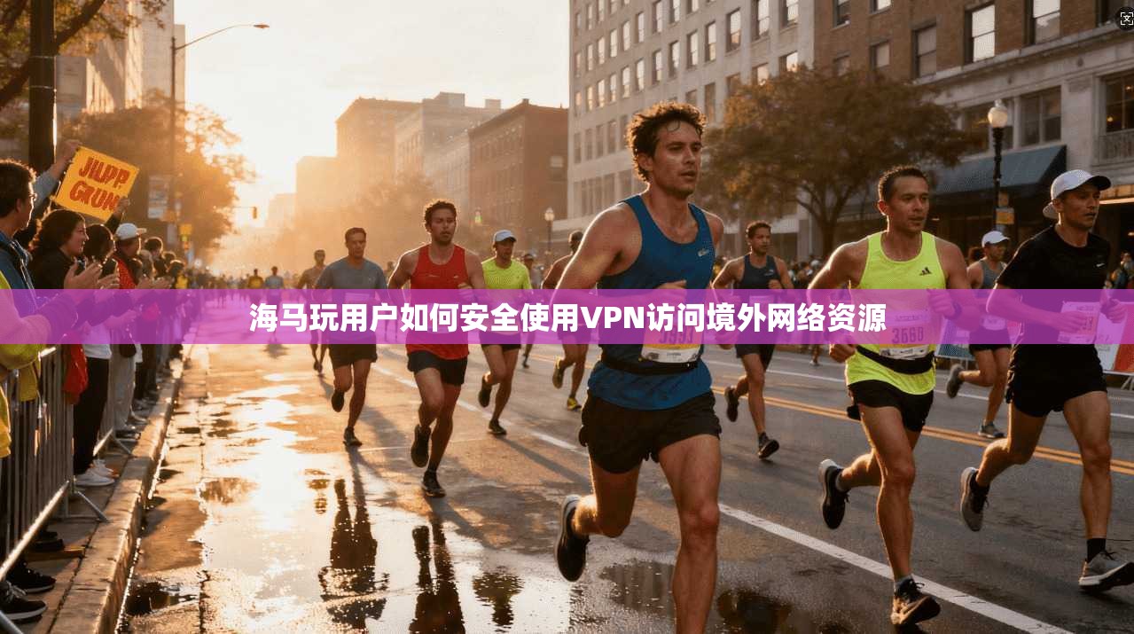 海马玩用户如何安全使用VPN访问境外网络资源