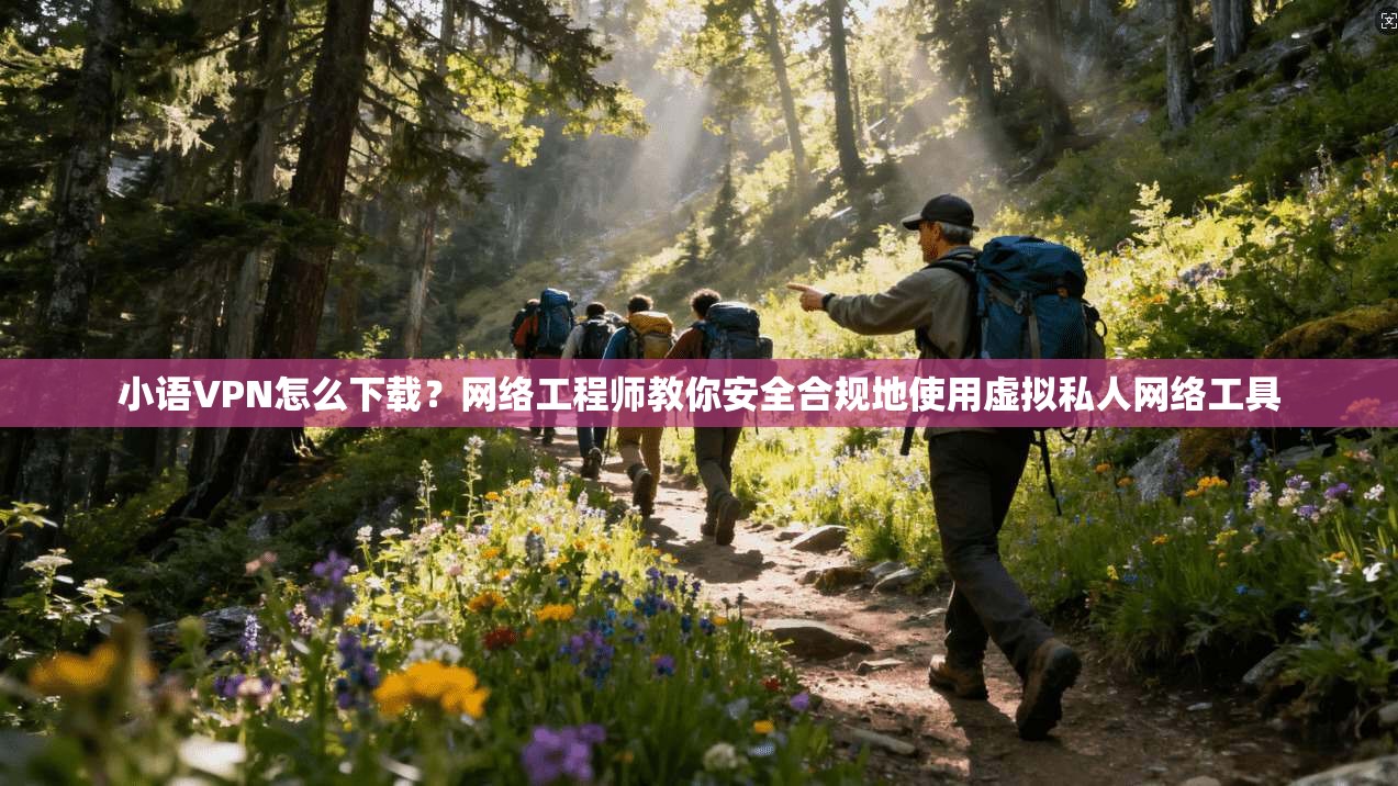 小语VPN怎么下载？网络工程师教你安全合规地使用虚拟私人网络工具