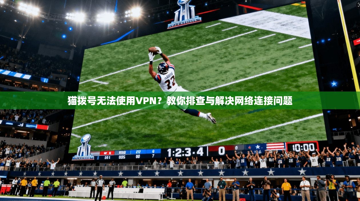 猫拨号无法使用VPN？教你排查与解决网络连接问题