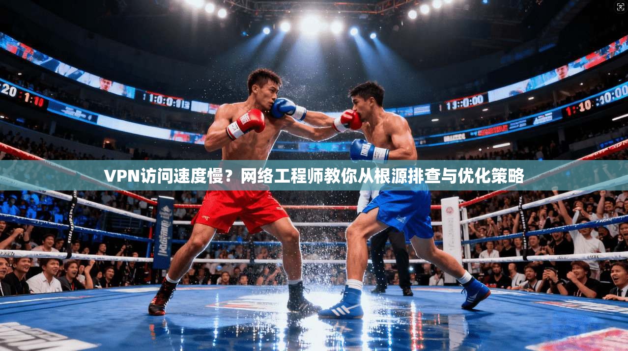 VPN访问速度慢？网络工程师教你从根源排查与优化策略