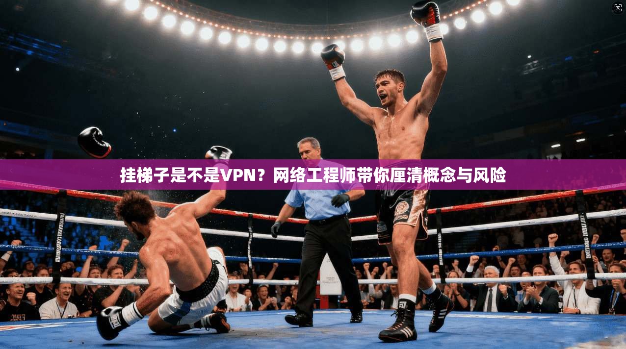 挂梯子是不是VPN?网络工程师带你厘清概念与风险 挂梯子是不是VPN?网络工程师带你厘清概念与风险