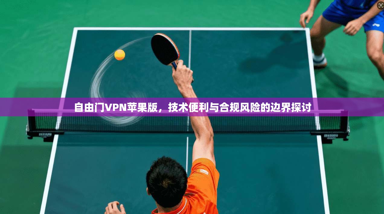 自由门VPN苹果版，技术便利与合规风险的边界探讨