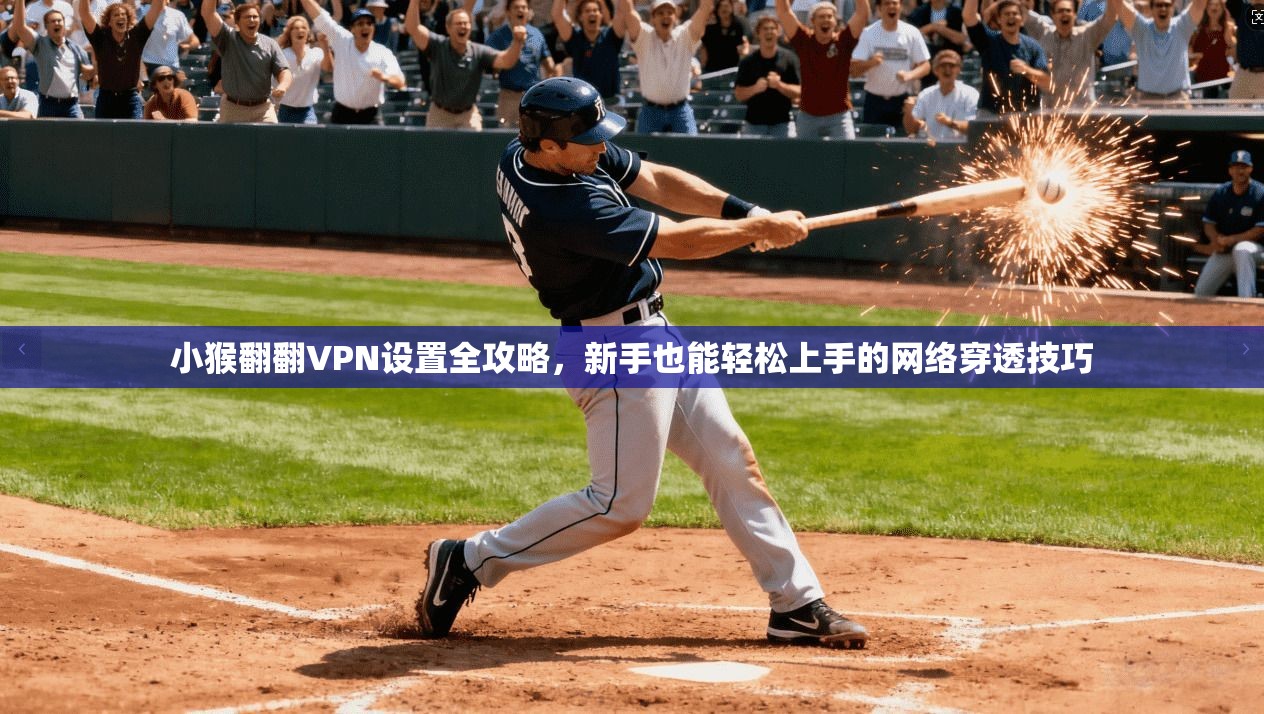 小猴翻翻VPN设置全攻略，新手也能轻松上手的网络穿透技巧