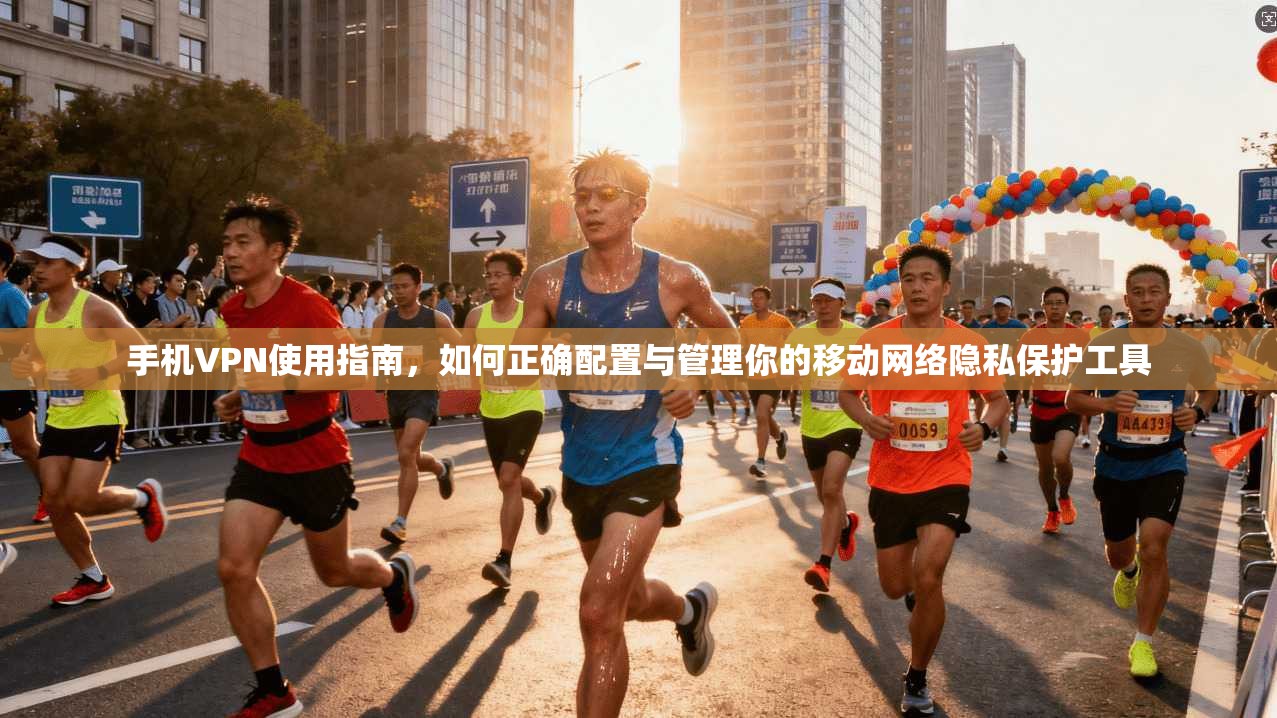 手机VPN使用指南，如何正确配置与管理你的移动网络隐私保护工具