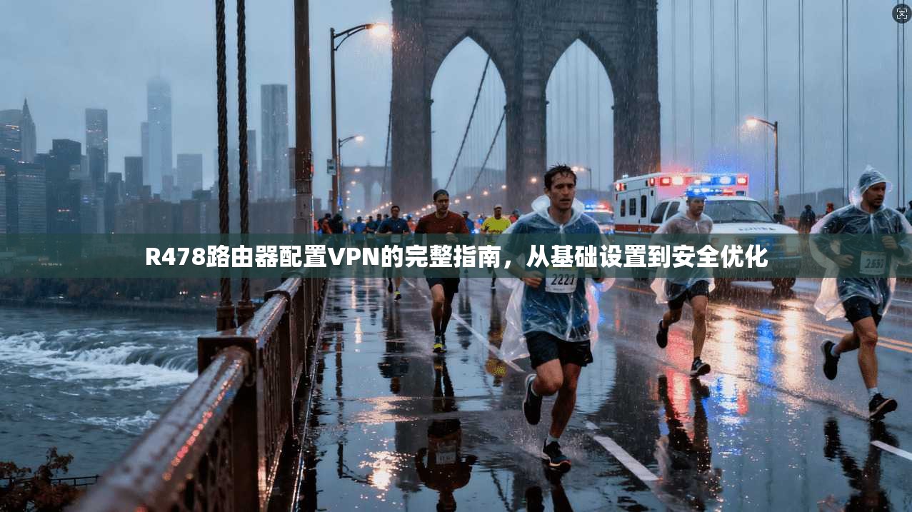 R478路由器配置VPN的完整指南，从基础设置到安全优化