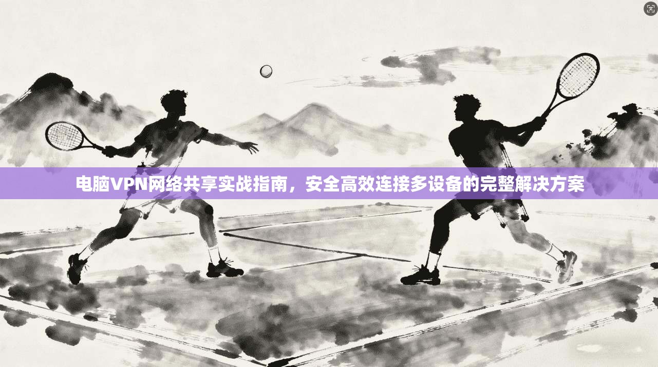 电脑VPN网络共享实战指南，安全高效连接多设备的完整解决方案
