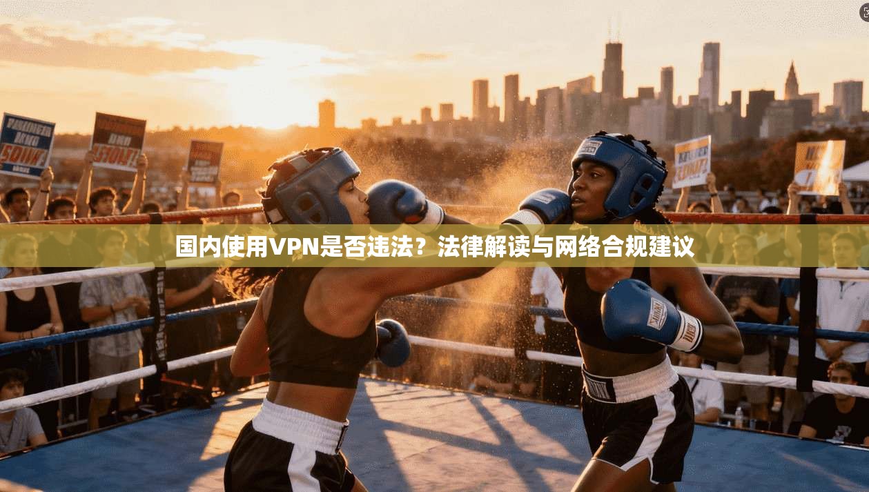 国内使用VPN是否违法？法律解读与网络合规建议