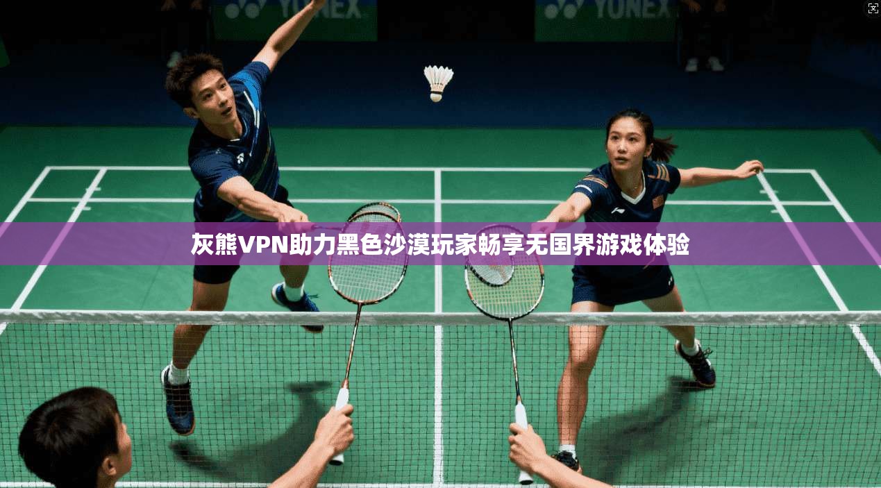 灰熊VPN助力黑色沙漠玩家畅享无国界游戏体验