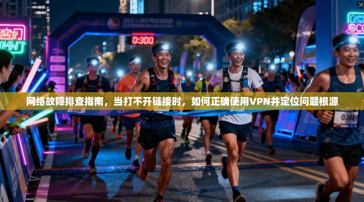网络故障排查指南,当打不开链接时,如何正确使用VPN并定位问题根源 网络故障排查指南,当打不开链接时,如何正确使用VPN并定位问题根源
